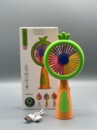 Portable Handheld Fan | Mini Handheld Fan easily Carrieable for Personal Usecases | USB Rechargeable Fan - Image 4