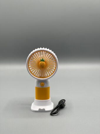 Mini Portable Handheld Fan | USB Rechargeable Fan Cute Compact Design - Image 5