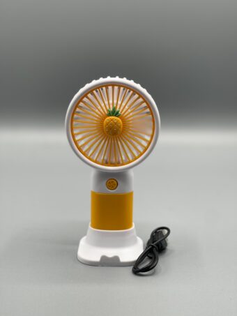 Mini Portable Handheld Fan | USB Rechargeable Fan Cute Compact Design - Image 6