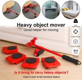 Heavy Furniture Mover Tool Set | Easy to use Ergonomics Design Furniture Moving Tool - Image 3