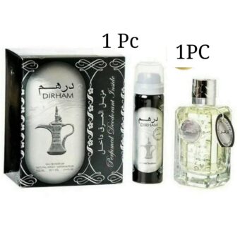 Dirham Oud Parfum Ard Al Zaafran, Oriental Fragrance, long-lasting, Sandalwood (Men and Women) Unisex Eau de Arabian Perfume 100 ml - Image 2