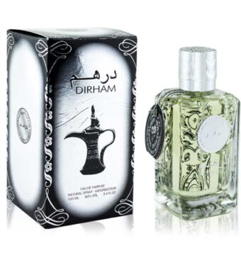 Dirham Oud Parfum Ard Al Zaafran, Oriental Fragrance, long-lasting, Sandalwood (Men and Women) Unisex Eau de Arabian Perfume 100 ml - Image 4
