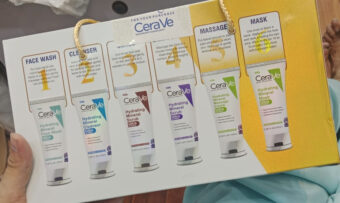 Pack of 06 CeraVe Hydrating Mineral Facial Kit | Best Quality Hydrating Mineral Facial Kit - Image 3