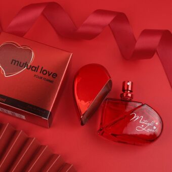 Mutual Love Perfume For Women – Heart Shape Bottle EDP 50 ML - Image 3