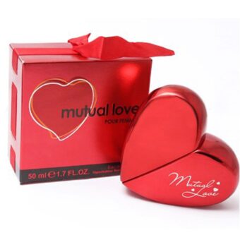 Mutual Love Perfume For Women – Heart Shape Bottle EDP 50 ML - Image 4