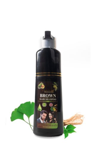 100% Original Yardlie Hair Color Shampoo [Black & Dark Brown Colors] | 200ml - Image 5
