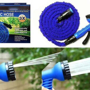 Expandable Flexible Magic Water Hose Pipe With Spray