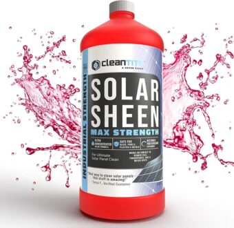 Solar Sheen – Premium 200ml Solar Panel Cleaner | High-Performance, Streak-Free Cleaning Solution for Dust, Dirt, and Residue Removal - Image 3