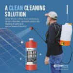 Solar Sheen – Premium 200ml Solar Panel Cleaner | High-Performance, Streak-Free Cleaning Solution for Dust, Dirt, and Residue Removal