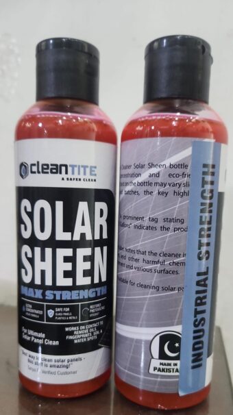 Solar Sheen – Premium 200ml Solar Panel Cleaner | High-Performance, Streak-Free Cleaning Solution for Dust, Dirt, and Residue Removal - Image 7
