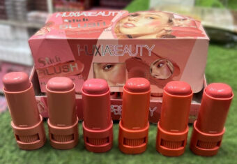 High-Pigment Matte Blush Stick – Long-Lasting, Water-Resistant & Blendable Contour Balm - Random Shades - Image 2