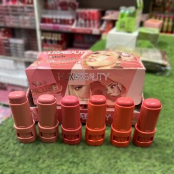 High-Pigment Matte Blush Stick – Long-Lasting, Water-Resistant & Blendable Contour Balm - Random Shades - Image 8