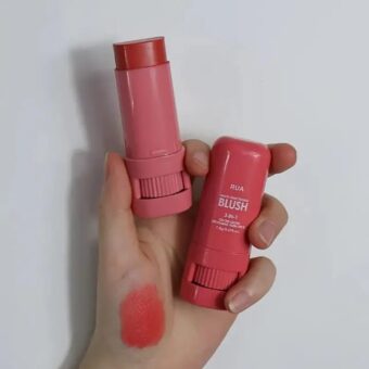 High-Pigment Matte Blush Stick – Long-Lasting, Water-Resistant & Blendable Contour Balm - Random Shades - Image 6