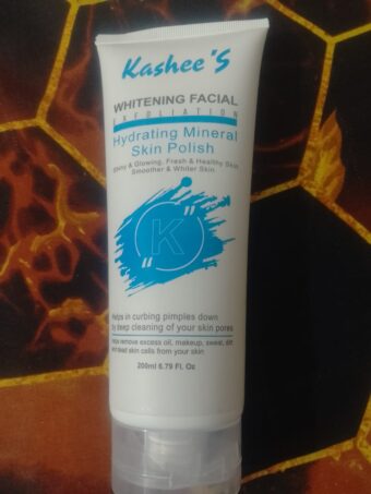 Kashee's Hydrating Mineral Face Wash – Whitening & Brightening Formula - 200ml - Image 5