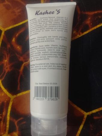 Kashee's Hydrating Mineral Face Wash – Whitening & Brightening Formula - 200ml - Image 10