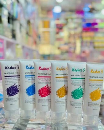Kashee's Hydrating Mineral Face Wash – Whitening & Brightening Formula - 200ml - Image 2