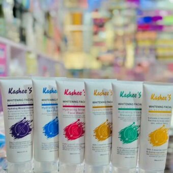 Kashee's Hydrating Mineral Face Wash – Whitening & Brightening Formula - 200ml
