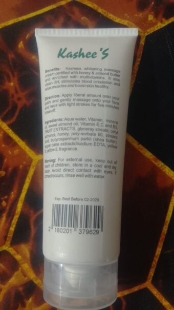Kashee's Hydrating Mineral Face Wash – Whitening & Brightening Formula - 200ml - Image 9