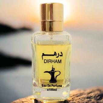 Dirham Perfume for Men – 100ml Eau De Parfum with Fresh, Woody & Oriental Notes