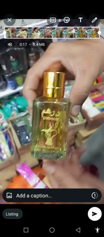Dirham Gold - EAU De Perfum, Oriental Fragrance, long-lasting, Sandalwood (Men and Women) Unisex Eau de Arabian Perfume 100 ml - Image 4