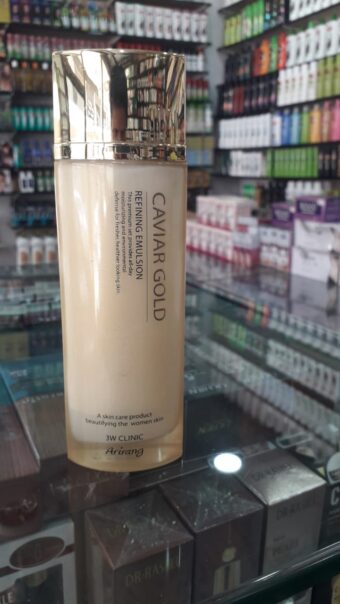 Caviar Gold Refining Emulsion – 140ml | ORIGINAL From Korea | Premium Skin Beautifying Formula for Women - Image 4