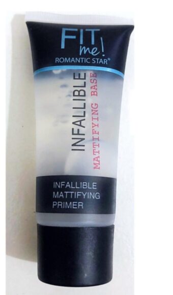 Fit Me Romantic Star Infallible Mattifying Primer Makeup Primer for women (30ml) - Image 5
