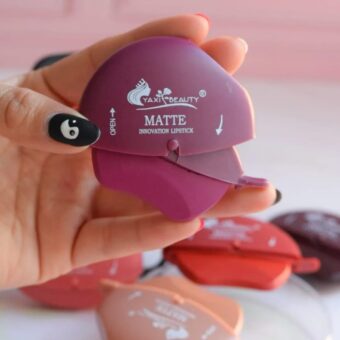 Velvet Matte Lipstick Lazy Lip Lipstick Matte Long Lasting Lipstick (random color)