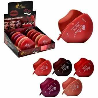 Velvet Matte Lipstick Lazy Lip Lipstick Matte Long Lasting Lipstick (random color) - Image 6