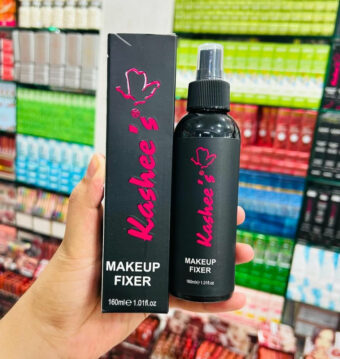 Kashee's Professional Long-Lasting Makeup Fixer Spray for Flawless All-Day Wear | Best Quality Makeup Fixer Spray For Bridal | Makeup Fixer Spray For Girls - 160ml - Image 2