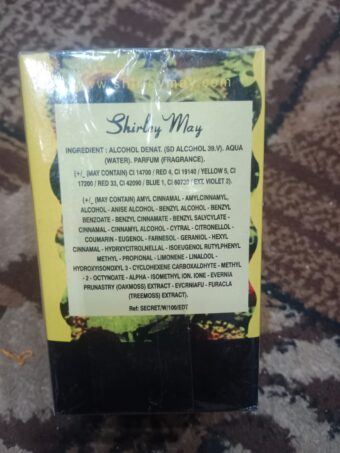 Shirley May Al Bakhoor Eau De Toilette Perfume Long Lasting Fragrance For Women - 100 Ml - Image 3