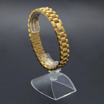 Stainless Steel Charming Hand Chain Bracelet | Beautiful Charming Hand Chain Bracelet For Boys and Men - Image 3