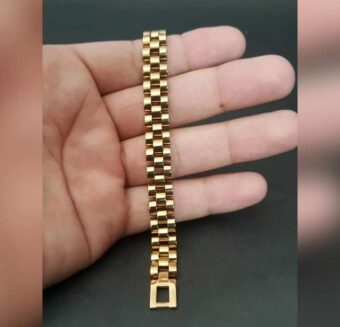 Stainless Steel Charming Hand Chain Bracelet | Beautiful Charming Hand Chain Bracelet For Boys and Men - Image 5