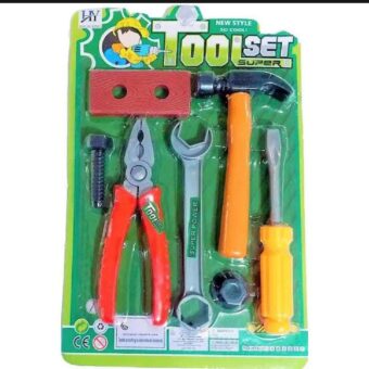 Playing Activity Tool Set  (for kids)  (random color) - Image 2