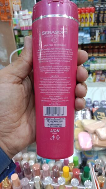 SHAMPOO SERASOFT HAIR FALL TREATMENT | Best Quality Shampoo For Hair Fall Treatment - Serasoft Shampoo For Girls & Boys - 170ml - Image 5