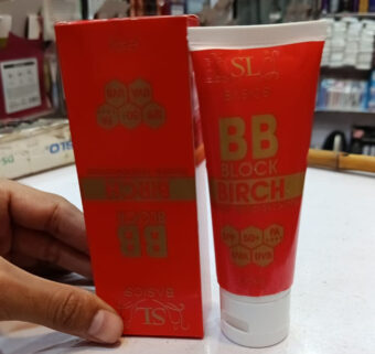 SL Basics BB Block 50g A revolutionary tinted sunscreen offering hydration, protection, and flawless coverage. Enriched with Vitamin E and Lotus Flower extract, it caters to all skin types