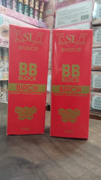 SL Basics BB Block 50g A revolutionary tinted sunscreen offering hydration, protection, and flawless coverage. Enriched with Vitamin E and Lotus Flower extract, it caters to all skin types - Image 3