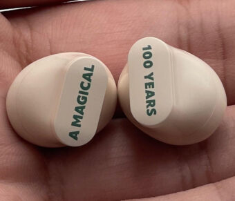 Disney 100 Anniversary Earbuds - Choice Disney QS-T1 Earphone Bluetooth 5.3 Wireless Headphones Low Latency Earbuds HIFI Stereo Sound 100th Anniversary Model ( Random Color ) - Image 4