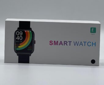 H20 Smartwatch Made in Dubai – Waterproof Fitness Tracker with Heart Rate Monitor, Blood Pressure, Sleep Tracking, Step Counter, Touchscreen Sports Watch for Men and Women - Black Color - Image 3