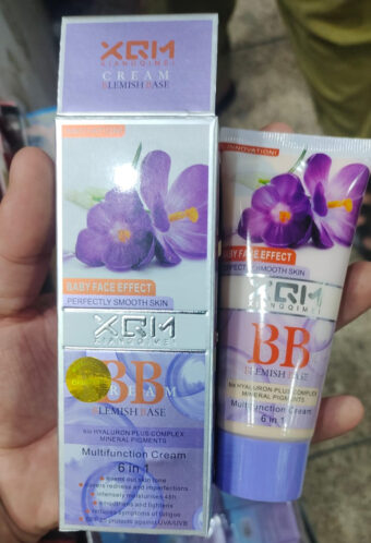 XQM BB Blemish Base Multi-function 6 in 1 Lavender Cream /Moisturizing BB cream - Image 5