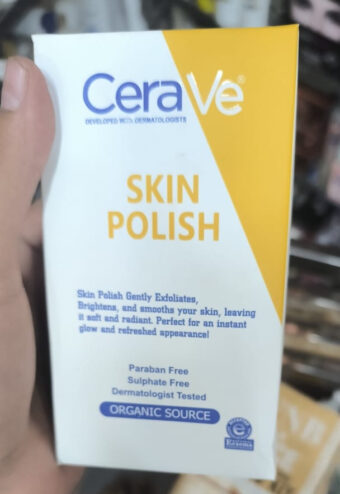 CeraVe Skin Polish Smoother Skin | Gentle Exfoliation | Deep Nourishment | Best Quality Skin Polish Smoother - Image 5