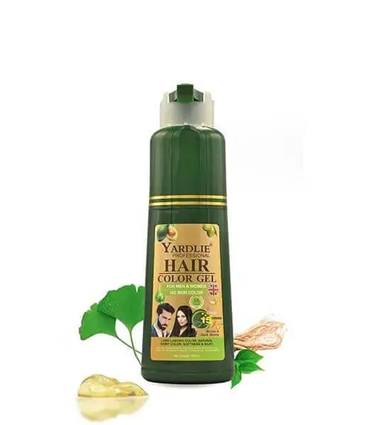 YARDLIE PROFESSIONAL HAIR COLOR GEL 200ML PUMP - Image 5