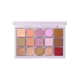 Biya Makeup High Pigmented Eyeshadow Palette Makeup Cosmetics 15 Colors Powder Glitter Eyeshadow Palette - Image 3