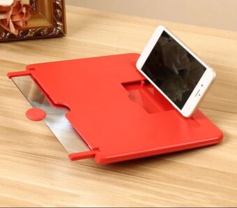 F3 Mobile Screen Magnifier | Enlarged Mobile Screen Amplifier Large Screen Eyes Protection (Random Color) - Image 5