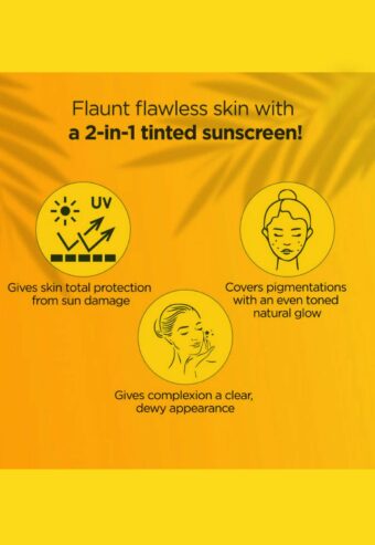 Kashee's Sunscreen SPF 55 | Water & Sweat Resistant, Paraben-Free | Broad Spectrum Sun Protection | 150ml - Image 2