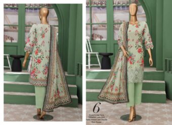 ✨ VIVARI  ✨ 3 Piece  Luxury Lawn Digital Printed Chickenkari Lawn Shirt/ Luxury Digital Printed  Pure Lawn/Unstitched Suit New Collection For Womens