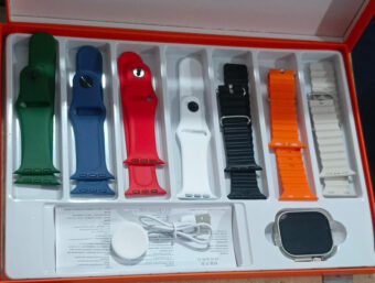 Ultra 2 Smart Watch - Smartwatch With 2.1inch Full Touch HD Display, Bluetooth Calling And Sleep Monitoring - Image 6