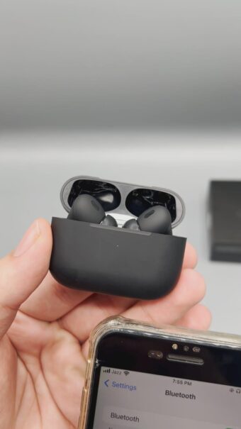 Airpods Pro 2 Noise Reduction Wireless Earbuds - Airpods Pro 2 with ANC | Airpods For Android & IOS - - Image 5