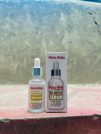 Gluta White Face Glowing Serum |  Glutathione-Based Brightening | Hydration & Antioxidant Protection 30 ml - Image 2