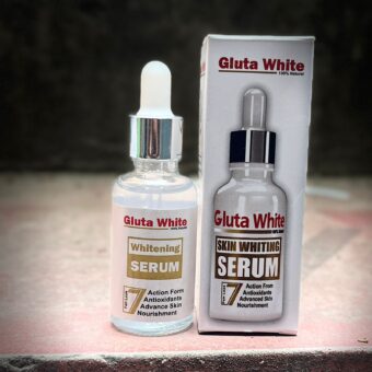 Gluta White Face Glowing Serum |  Glutathione-Based Brightening | Hydration & Antioxidant Protection 30 ml  - Image 3