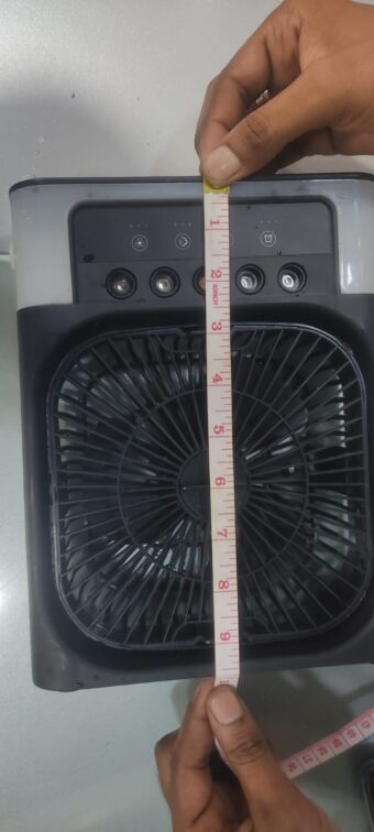 Portable Air Conditioner Fan USB Electric Fan, Fine Mist Water, and Humidifier Function - Random Color - Image 7